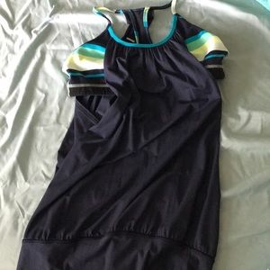 Lyly lemon tank top